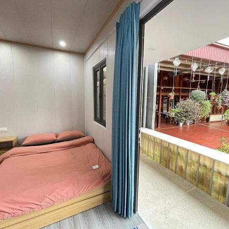 Homestay Hoa Ban Moc Chau Exterior foto