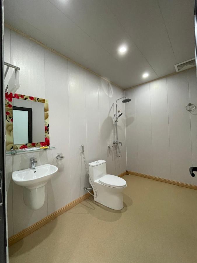 Homestay Hoa Ban Moc Chau Exterior foto